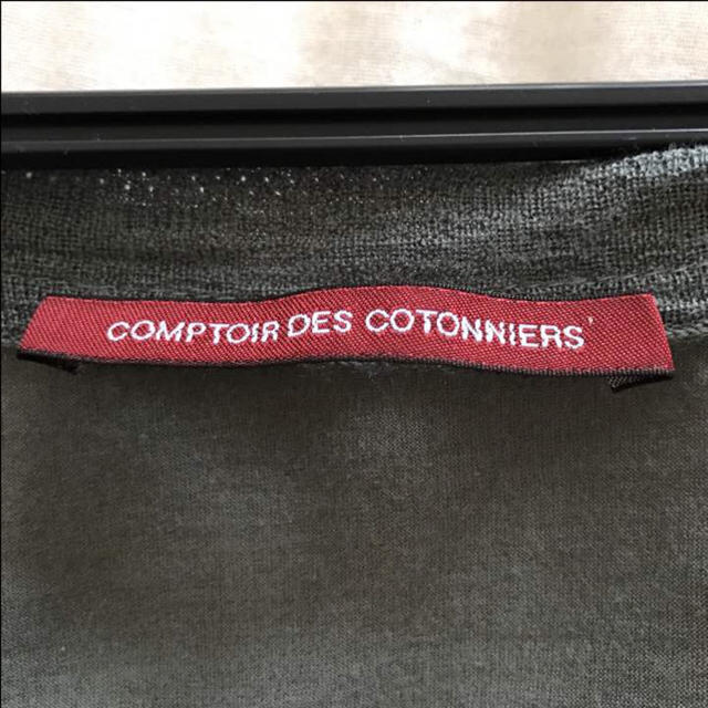 Comptoir des cotonniers(コントワーデコトニエ)の長袖カットソー レディースのトップス(カットソー(長袖/七分))の商品写真