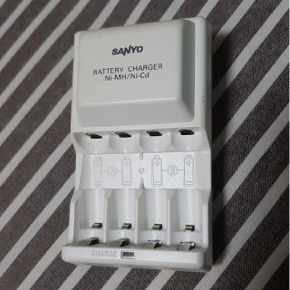 サンヨー(SANYO)のSANYO 充電器 NC-M38 パナソニック適合(バッテリー/充電器)