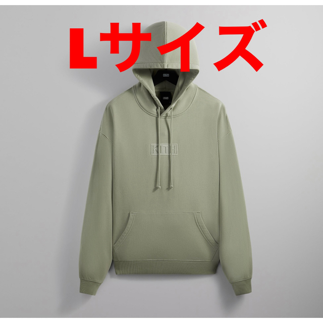 トランプ前米大統領 KITH Cyber Monday Hoodie グリーン L