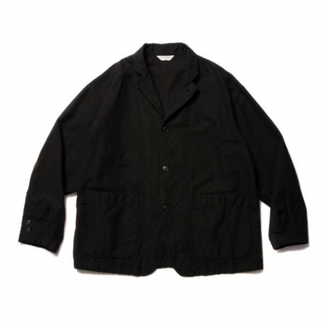 COOTIE  Silknep Back Twill Lapel Jacket