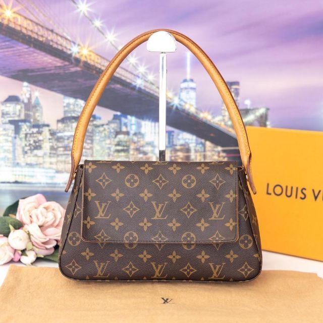 春のコレクション LOUIS ミニルーピング モノグラム ルイヴィトン
