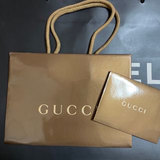 グッチ(Gucci)のグッチ♡ショッパーとメッセージカード入れ(その他)