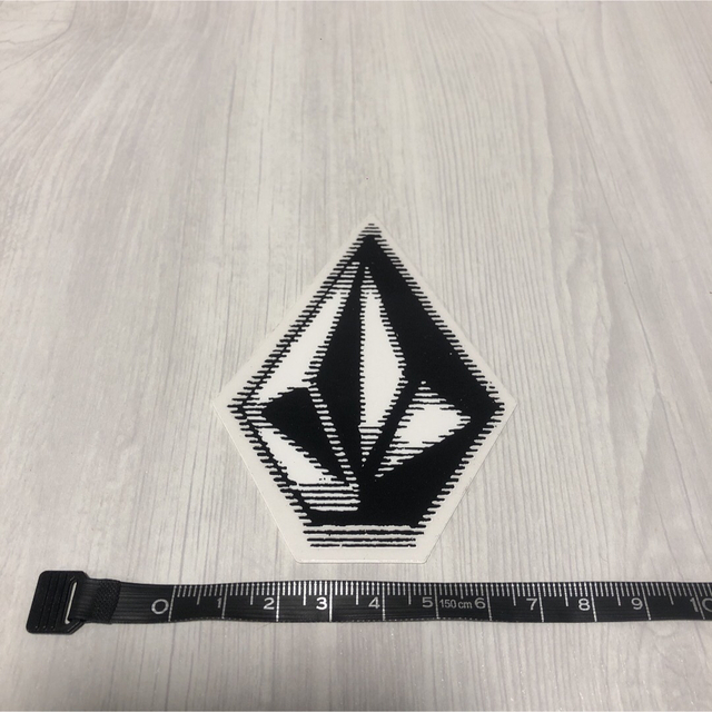 volcom(ボルコム)のボルコムステッカー正規品非売品ノベルティ Volcom スノーボード サーフィン スポーツ/アウトドアのスノーボード(その他)の商品写真