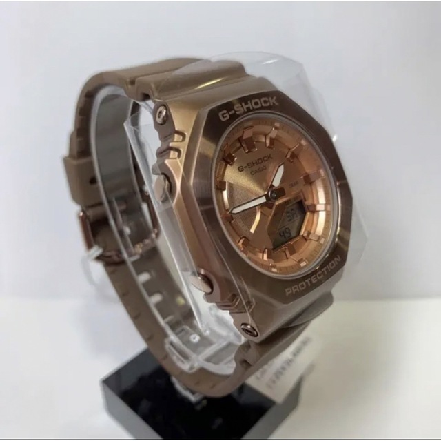 カシオ 腕時計 G-SHOCK GM-S2100BR メンズ