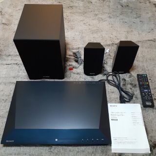 好評定番 SONY BDV-EF1 ブルーレイホームシアターシステム wGLpk