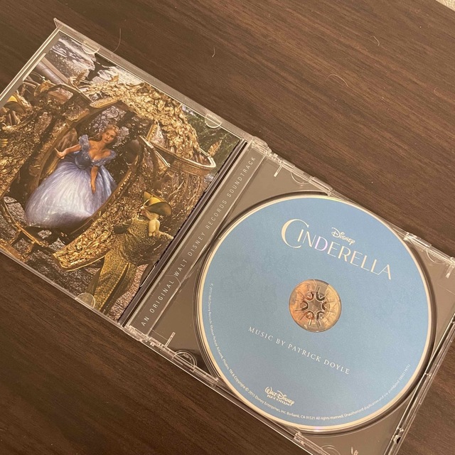 Disney(ディズニー)のシンデレラ　CINDERELLA サウンドトラック エンタメ/ホビーのCD(映画音楽)の商品写真