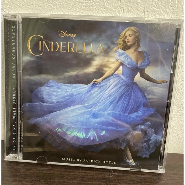 Disney(ディズニー)のシンデレラ　CINDERELLA サウンドトラック エンタメ/ホビーのCD(映画音楽)の商品写真