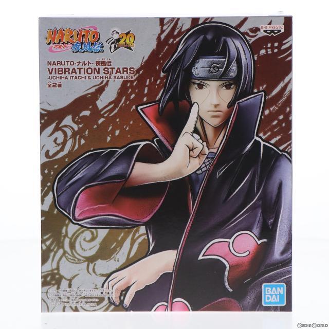 うちはイタチ NARUTO-ナルト- 疾風伝 VIBRATION STARS -UCHIHA ITACHI & UCHIHA SASUKE- フィギュア プライズ(82009) バンプレスト