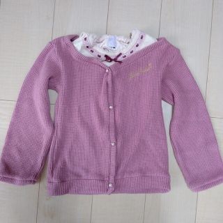 アクシーズファム(axes femme)の美品 axes femme kids 140 セーター ピンク(ニット)