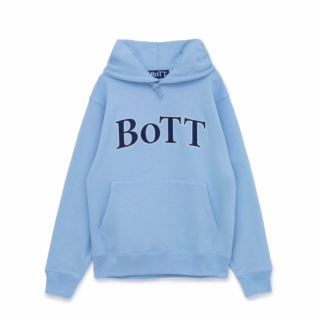 Bott OG Logo Pullover Hoodie(lt blue) L | www.newdelta.eu