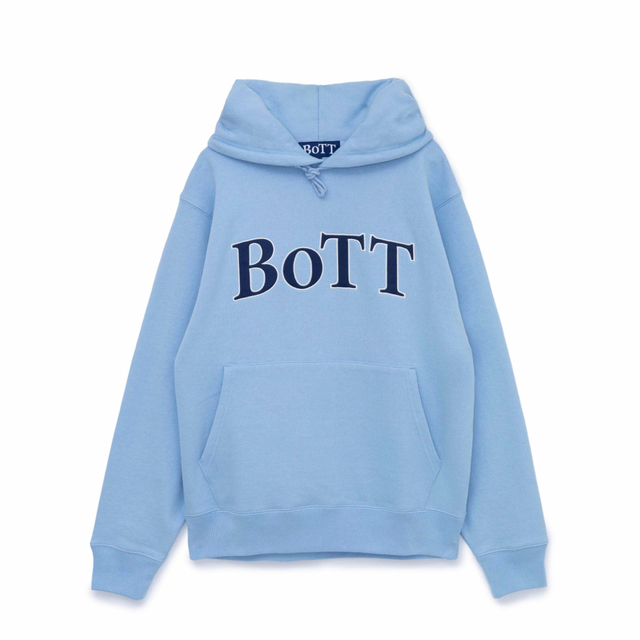 Bott OG Logo Pullover Hoodie(lt blue) L - www.sorbillomenu.com