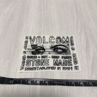 ボルコム(volcom)のボルコムステッカー正規品非売品ノベルティ Volcom スノーボード サーフィン(その他)