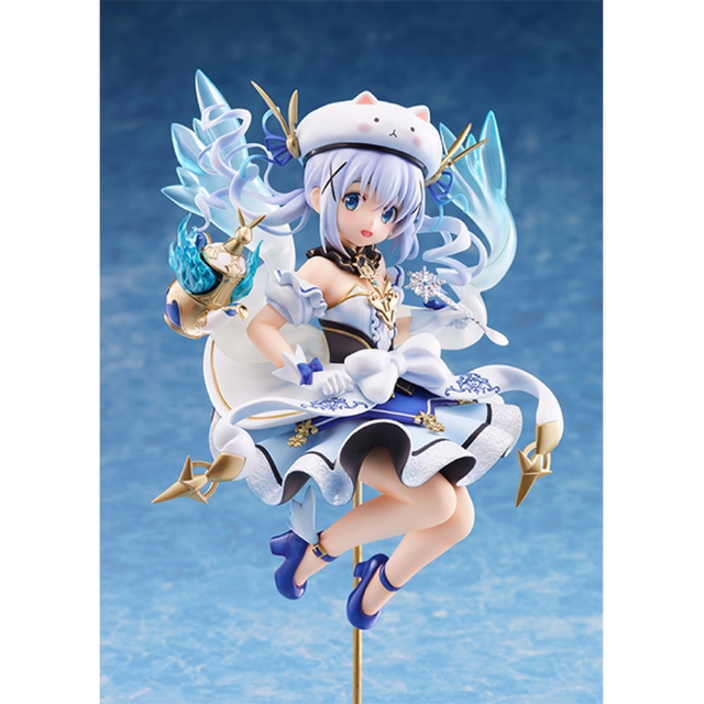 【未開封】きららファンタジア チノ まほうつかい1/7スケールフィギュアアニプレックス＋状態