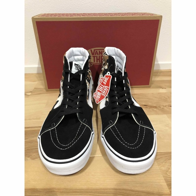 バンズ　vans スケートハイ　sk8HI カウ柄　30cm 1