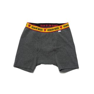 ヒューマンメイド(HUMAN MADE)のヒューマンメイド　HMMD BOXER BRIEF　チャコールM(ボクサーパンツ)