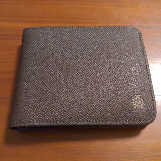 ダンヒル(Dunhill)のダンヒル Dunhill(ダンヒル) 二つ折り財布 BOURDN ダークグレー(折り財布)