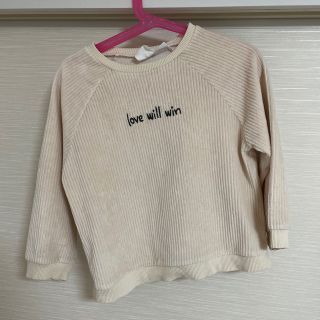 ザラキッズ(ZARA KIDS)のZARA トレーナー(その他)