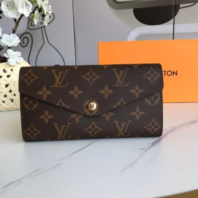 LOUIS VUITT ON(ルイヴィトン) 長財布 M64352-