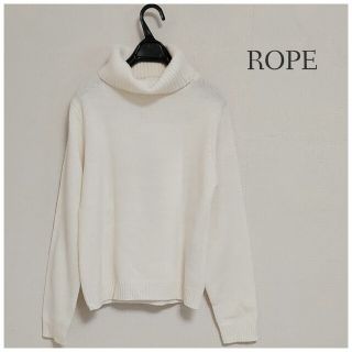 ロペ(ROPE’)のロペ⭐タートルニット　size40(ニット/セーター)