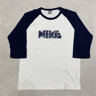 ナイキ(NIKE)のNIKE ラグランTシャツ ゴツナイキ オーバーサイズ(Tシャツ/カットソー(七分/長袖))