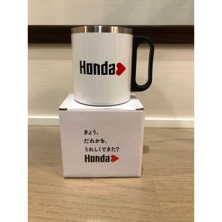 ホンダ(ホンダ)のHONDAホンダ　ステンレスマグカップ　新品未使用(ノベルティグッズ)