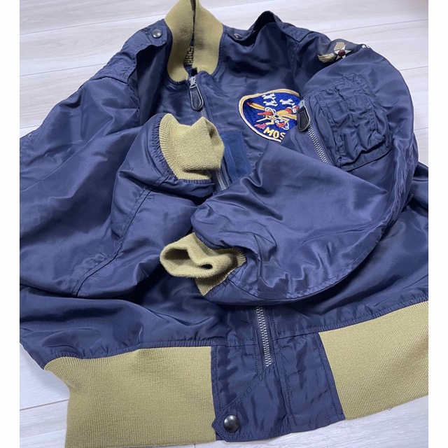 東洋エンタープライズ(トウヨウエンタープライズ)の専用です！BUZZ RICKSON'SJacket,Flying,Light メンズのジャケット/アウター(フライトジャケット)の商品写真