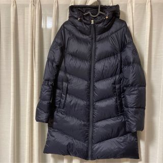 トミーヒルフィガー(TOMMY HILFIGER)のトミーフィルフィガー⭐︎ロングダウンコートNAVY(ダウンコート)