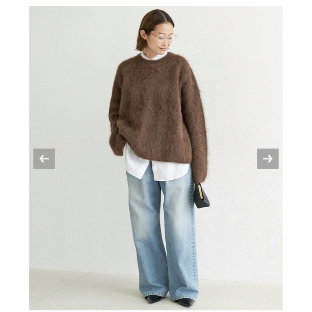 トーテムニットセーター Toteme Biella Knit  XS