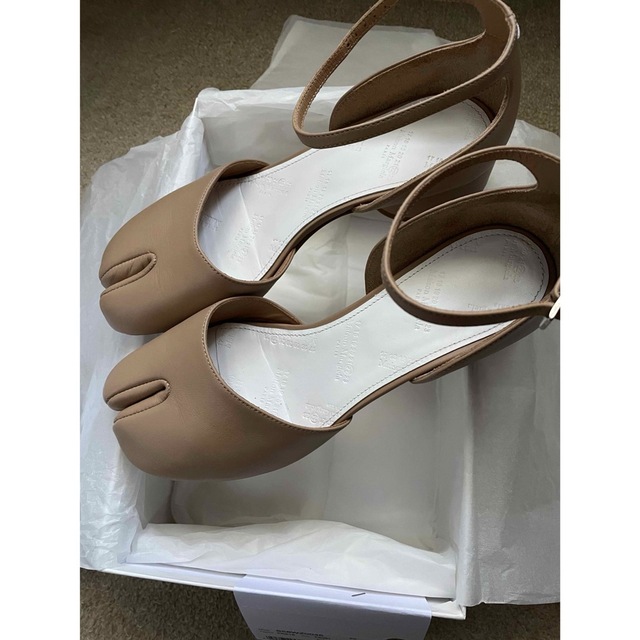 Maison Martin Margiela(マルタンマルジェラ)のmaison margiela 足袋ストラップシューズ レディースの靴/シューズ(ハイヒール/パンプス)の商品写真