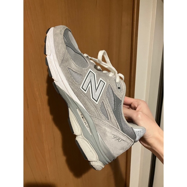 New Balance 990V3 "Gray" ニューバランス　28cm