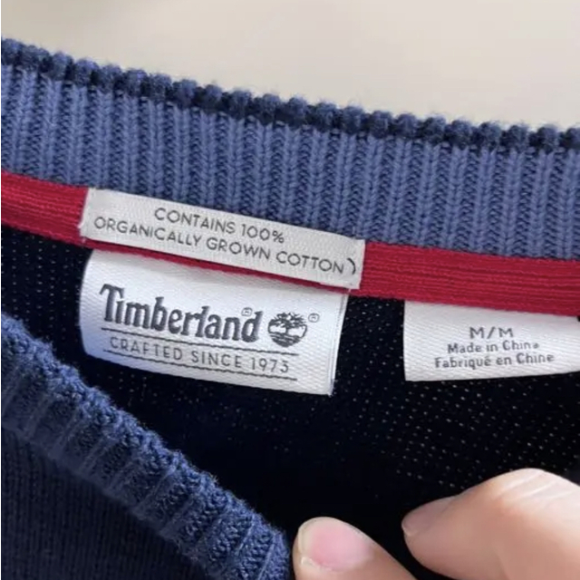 Timberland(ティンバーランド)のTimberland ニットセーター Mサイズ メンズのトップス(ニット/セーター)の商品写真