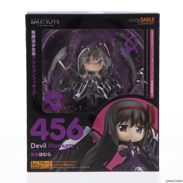 ねんどろいど 456 悪魔ほむら 劇場版 魔法少女まどか☆マギカ [新編] 叛逆の物語 完成品 可動フィギュア グッドスマイルカンパニー