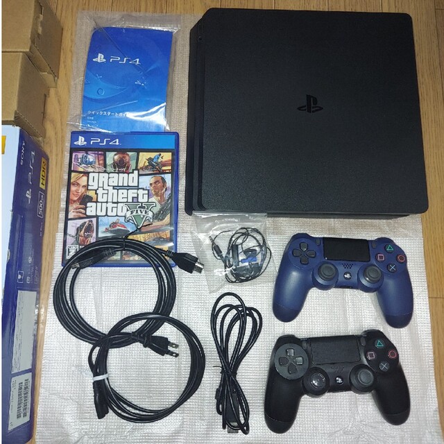 【値下げ】SONY PlayStation4 本体 CUH-2100AB01