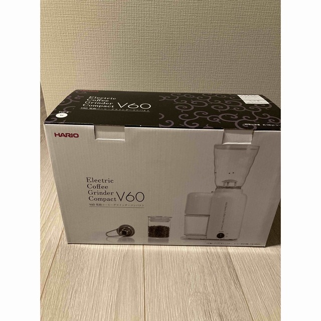 HARIO 電動コーヒーグラインダーコンパクト EVC-8W - www.glycoala.com