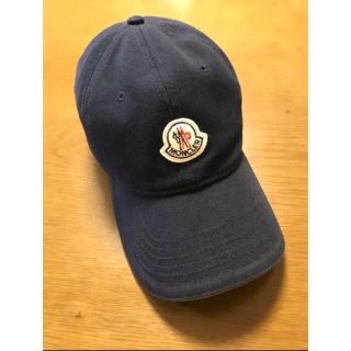 モンクレール(MONCLER)のMONCLER  モンクレール　キャップ　帽子(キャップ)