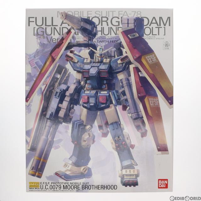 MG 1/100 FA-78 フルアーマー・ガンダム Ver.Ka(GUNDAM THUNDERBOLT MG 1/100 FA-78 フルアーマー・ガンダム Ver.Ka(GUNDAM THUNDERBOLT