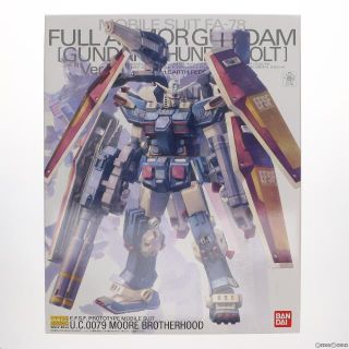 MG 1/100 FA-78 フルアーマー・ガンダム Ver.Ka(GUNDAM THUNDERBOLT MG 1/100 FA-78 フルアーマー・ガンダム Ver.Ka(GUNDAM THUNDERBOLT
