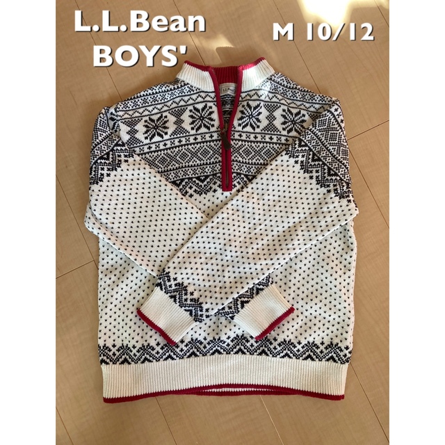 L.L.Bean BOYS' ノルディック　コットン　ニット　トップス