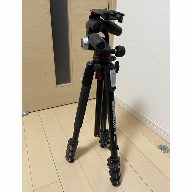 Manfrotto - マンフロット 190 三脚と3way雲台のセット【特価】の通販