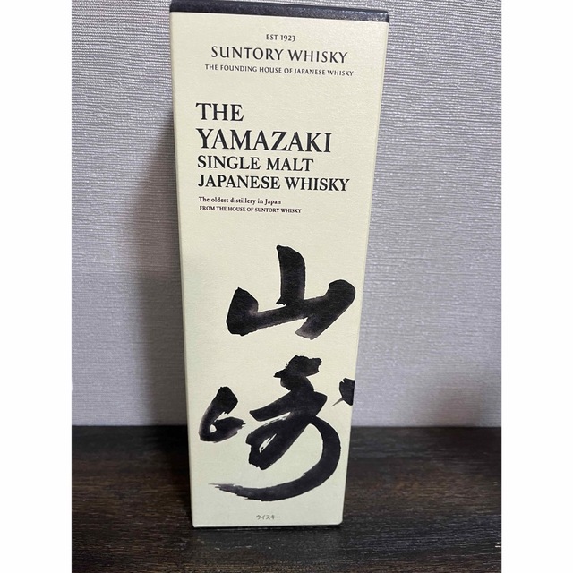 サントリー 山崎 シングルモルト ウイスキー 43度 700ml 食品/飲料/酒の酒(ウイスキー)の商品写真