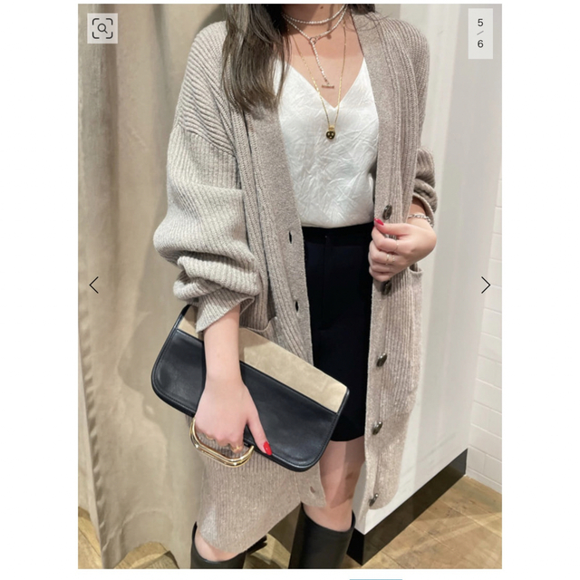 NOBLE 新品♡ ブライトネップロングカーデ♡ 国内外の人気が集結 49.0%割引 www.starluxiluminacao.com.br