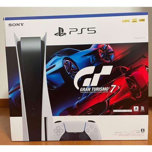 SONY - PlayStation5 CFIJ-10002 グランツーリスモ7 同梱版