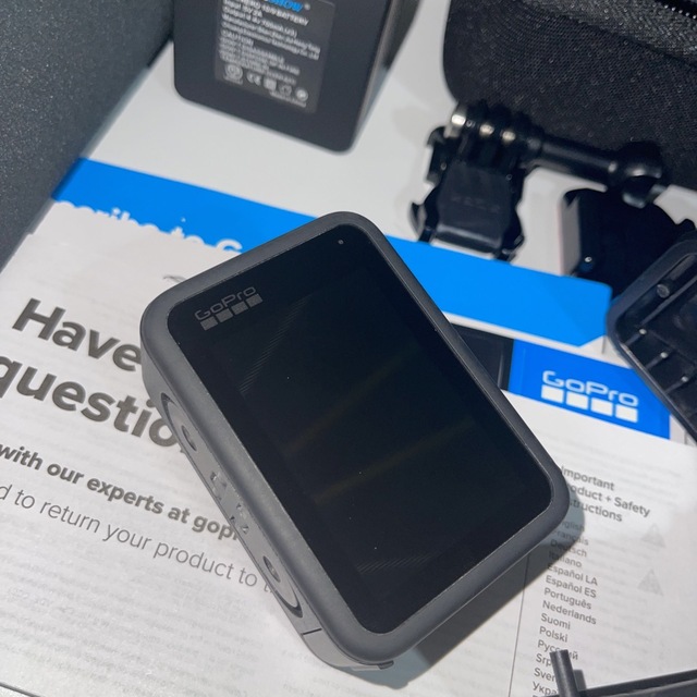 GoPro HERO9 Black バッテリー マウントセット 売れ筋商品 axishcl.com
