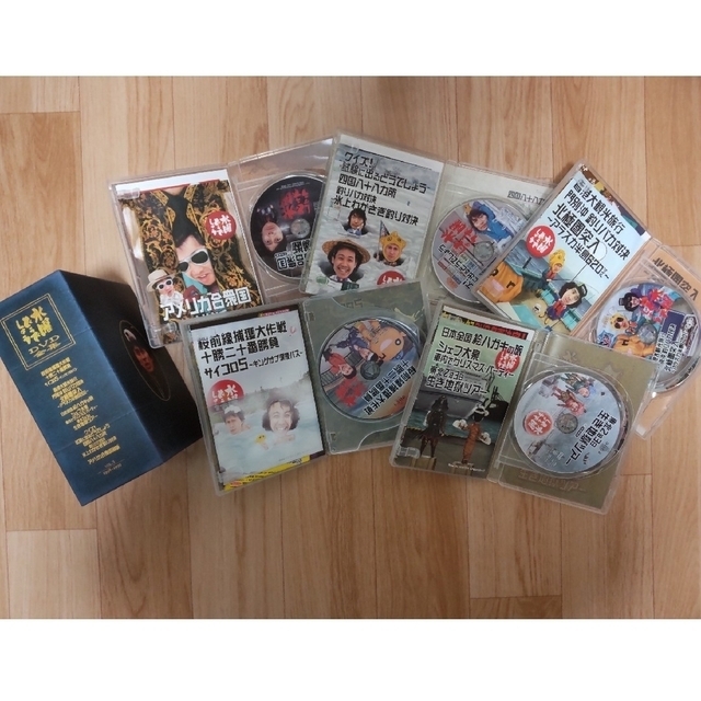 水曜どうでしょう DVD-BOX VOL.1〜3 | sgh.com.co