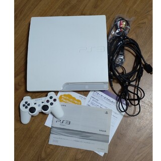 【PS3本体】プレイステーション3 CECH-3000A　ホワイト(家庭用ゲーム機本体)