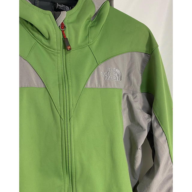 The North Face windstopper ジップアップジャケット