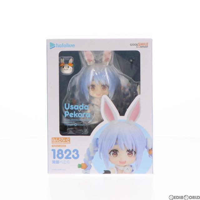 ねんどろいど 1823 兎田ぺこら(うさだぺこら) ホロライブプロダクション 完成品 可動フィギュア グッドスマイルカンパニー 1