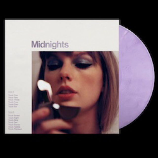 Taylor Swift Midnights レコード LP テイラースウィフト