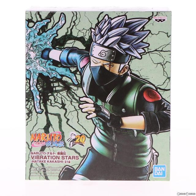 はたけカカシ VIBRATION STARS -HATAKE KAKASHI- NARUTO-ナルト- 疾風伝 フィギュア プライズ(39857) バンプレスト