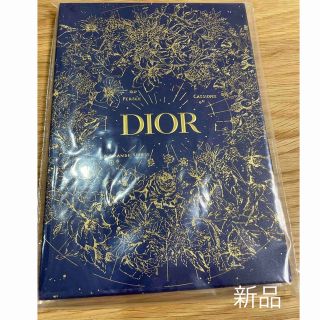 クリスチャンディオール(Christian Dior)のディオール　Dior  ノベルティ　ホリデー限定　ノート(ノート/メモ帳/ふせん)